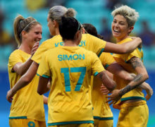 Matildas beat Zimbabwe but USA or Brazil loom in Olympic quarter-finals