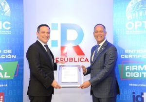 Indotel otorga a la OPTIC autorización para operar como Entidad de Certificación de Firma Digital