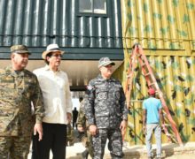 Gustavo Montalvo supervisa puesto fronterizo de Jicomé