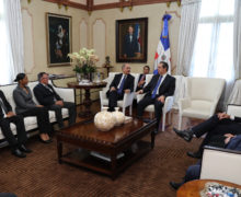 Presidente Danilo Medina recibe a los ministros de Turismo de la Región SICA