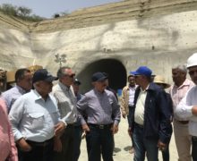 Danilo Medina realiza visita sorpresa a la provincia de Azua y comprueba avance de presa «Monte Grande»