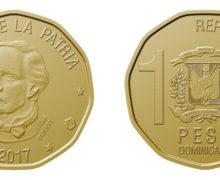 Nueva moneda de un peso circula desde hoy