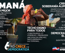 Samaná crece y se democratiza: en últimos 6 años recibe 413,798 turistas y 456,666 cruceristas; y alcanza más de 3 mil habitaciones