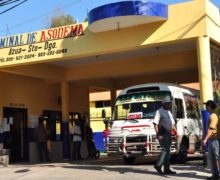 Unidad de Asodema víctima de asalto a mano armada en plena carretera