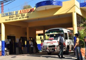 Unidad de Asodema víctima de asalto a mano armada en plena carretera