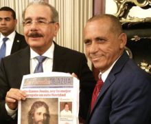 Gracias Señor Presidente, por el apoyo a los “chiquitos” de la comunicación