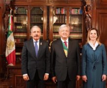 En México, presidente Danilo Medina participa en actos toma posesión Andrés Manuel López Obrador