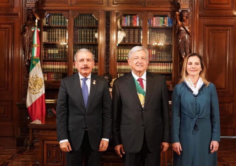 En México, presidente Danilo Medina participa en actos toma posesión Andrés Manuel López Obrador