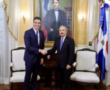 Presidente Danilo Medina se reúne con homólogo español, Pedro Sanchez; fortalece lazos de amistad y cooperación