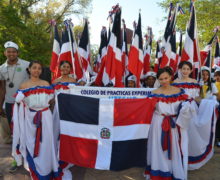 UTESUR Marcha por la Patria: Rinde Tributo a Juan Pablo Duarte en el 206 aniversarios de su natalicio