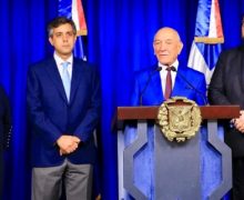 Inversionistas españoles presentan a Danilo Medina proyecto astillero en Azua para construcción y reparación de buques.