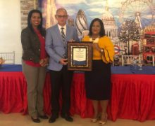 El Instituto de Contadores Públicos Autorizados -ICPARD- celebró en Azua el Primer Congreso de Estudiantes de la Región Sur(Reconocen a Rector de UTESUR)