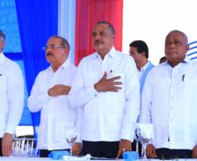 Presidente Danilo Medina deja abiertos túneles presa Monte Grande en Azua, una de las obras de mayor impacto en región Sur