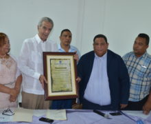 INVERSUR dona 73 mil 761 metros cuadrados de terrenos  a la Alcaldía de Azua con un valor de más de 110 millones de pesos.