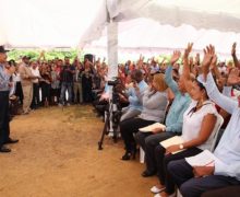 Cacaocultores de Castillo reciben financiamiento y donaciones para producir más con mayor bienestar