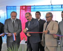 En San Cristóbal, Danilo Medina entrega Hospital Juan Pablo Pina.