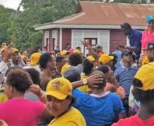 Walkiria Féliz Inaugura Comando de Campaña; Será la Alcaldesa del Municipio Las Yayas de Azua