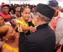 Danilo Medina  promoverá el desarrollo productivo y competitivo de los productores de Villarpando y el Municipio de Sabana Yegua
