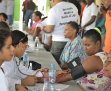 Más de 10 mil habitantes de dos provincias beneficiadas en gigante jornada de salud “La vuelta al Lago Enriquillo”
