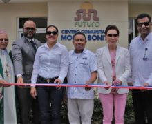 Sur Futuro e INDOTEL inauguran Centro Comunitario en la comunidad de Monte Bonito de Padre Las Casas