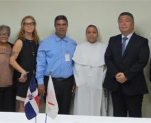 El Embajador del  Japón en República Dominicana y representantes de seis organizaciones  NO Gubernamentales  firmaron acuerdos de donación