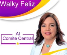 Promueven a Walkiria Féliz García para el Comité Central del PLD