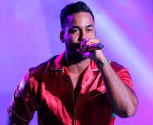 Todo listo  en Azua, para ver a Romeo Santos;  Dan los toques finales al montaje