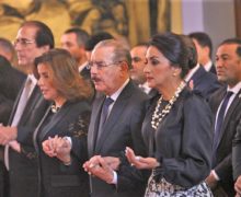 Misa novenario deceso padre presidente Danilo Medina, Juan Pablo Medina