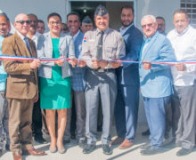 Los habitantes de El Carrizal, Azua, reciben moderno destacamento policial prometido por Danilo Medina en Visita Sorpresa