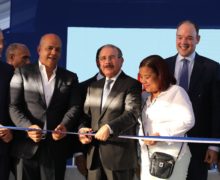 Con la llegada a Barahona, el Sistema 911 está presente en 18 provincias y 86 municipios. Presidente Danilo Medina encabeza acto