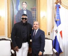 David Ortiz visita a Danilo Medina con motivo de Navidad y Año Nuevo, época propicia para renovar lazos de amistad, cariño y respeto