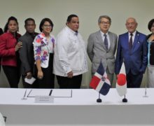 El  Embajador del Japón y los representantes de tres organizaciones No Gubernamentales firmaron acuerdo de donación