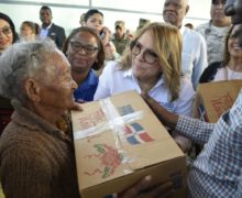 Gobierno inicia entrega de canastas Navideñas en toda la región sur
