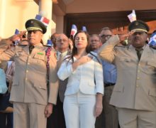 Gobernadora de Azua llama a la juventud a seguir el ejemplo de Juan Pablo Duarte