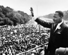 Siglo XX: El Dr. Martín L. King rompe paradigma de la lucha