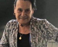 Invitación a la misa de Dolores Calderón Valenzuela, en Monte Bonito de Padre Las Casas.