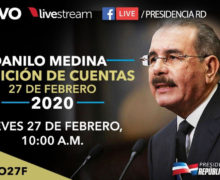 Periodico Remedios de Azua transmitirá rendición de cuentas del Presidente Danilo Medina,  este 27 de febrero de 2020