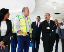 Presidente Danilo Medina constata avances construcción Ciudad Sanitaria Luis Eduardo Aybar, la más grande y moderna de Centroamérica