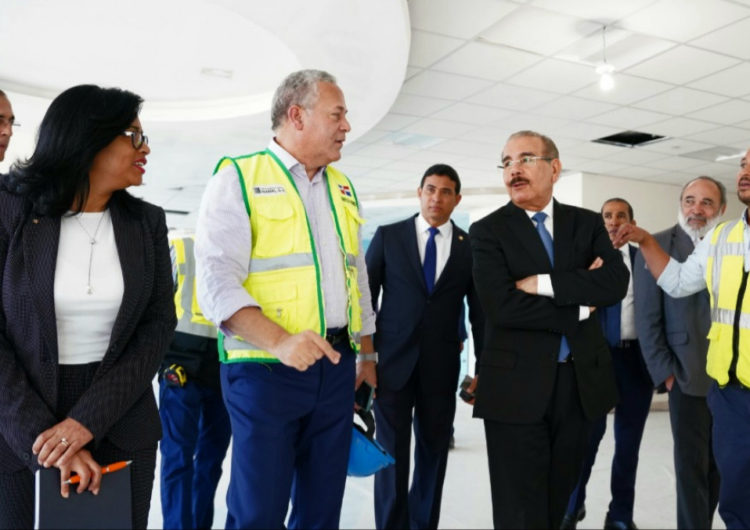 Presidente Danilo Medina constata avances construcción Ciudad Sanitaria Luis Eduardo Aybar, la más grande y moderna de Centroamérica