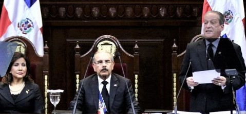 Reinaldo Pared Pérez afirma que el  país está a la espera que la JCE garantice comicios libres y transparentes.