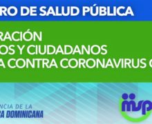 Ministerio Salud Pública confirma 202 casos positivos COVID-19, 3 fallecimientos y 395 descartados