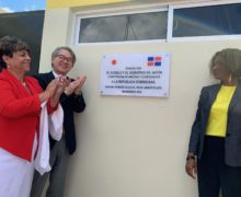 EL EMBAJADOR DEL JAPÓN INAUGURÓ PROYECTO DE CONSTRUCCIÓN DE UNA UNIDAD DE ATENCIÓN PRIMARIA EN SABANA GRANDE DE BOYÁ
