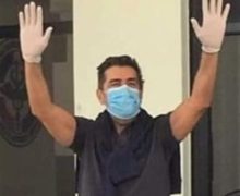 Italiano Claudio Pascualini: Le dieron el alta en el Hospital Militar Docente Dr. Ramón De Lara. Primer caso positivo de COVID-19, en República Dominicana
