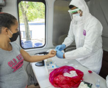 Primera jornada Plan contención COVID-19 concluye, de manera exitosa, en D.N. y Santo Domingo Oeste