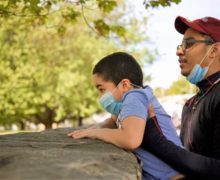 .”Sigo orando por otras familias a lo largo de esta pandemia” Joel Minyety, Nueva York