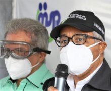 EL Gobierno inicia  la intervención de las áreas de salud  IV, VI y VII del Distrito Nacional en la lucha sin cuartel contra el COVID 19