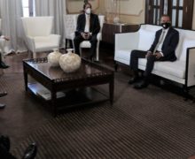 Presidente Danilo Medina se reúne con líderes sindicales; escucha visión y propuestas ante situación actual