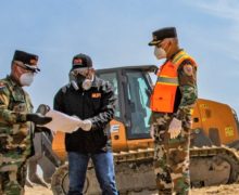 Ministro de Obras Públicas afirma fuego en Duquesa está controlado en un 60% y la humareda en 40%