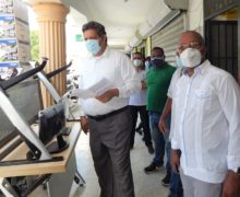 COPRODA entrega equipos  de oficinas y software contable a nueve organizaciones del sector agropecuario de Azua, con el aporte del Consejo de la Central Hidroeléctrica Los Toros