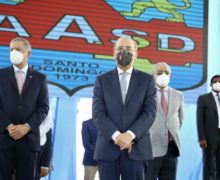 Presidente Danilo Medina entrega Estación Depuradora Aguas Residuales Mirador Norte-La Zurza; más de 450 mil personas beneficiadas